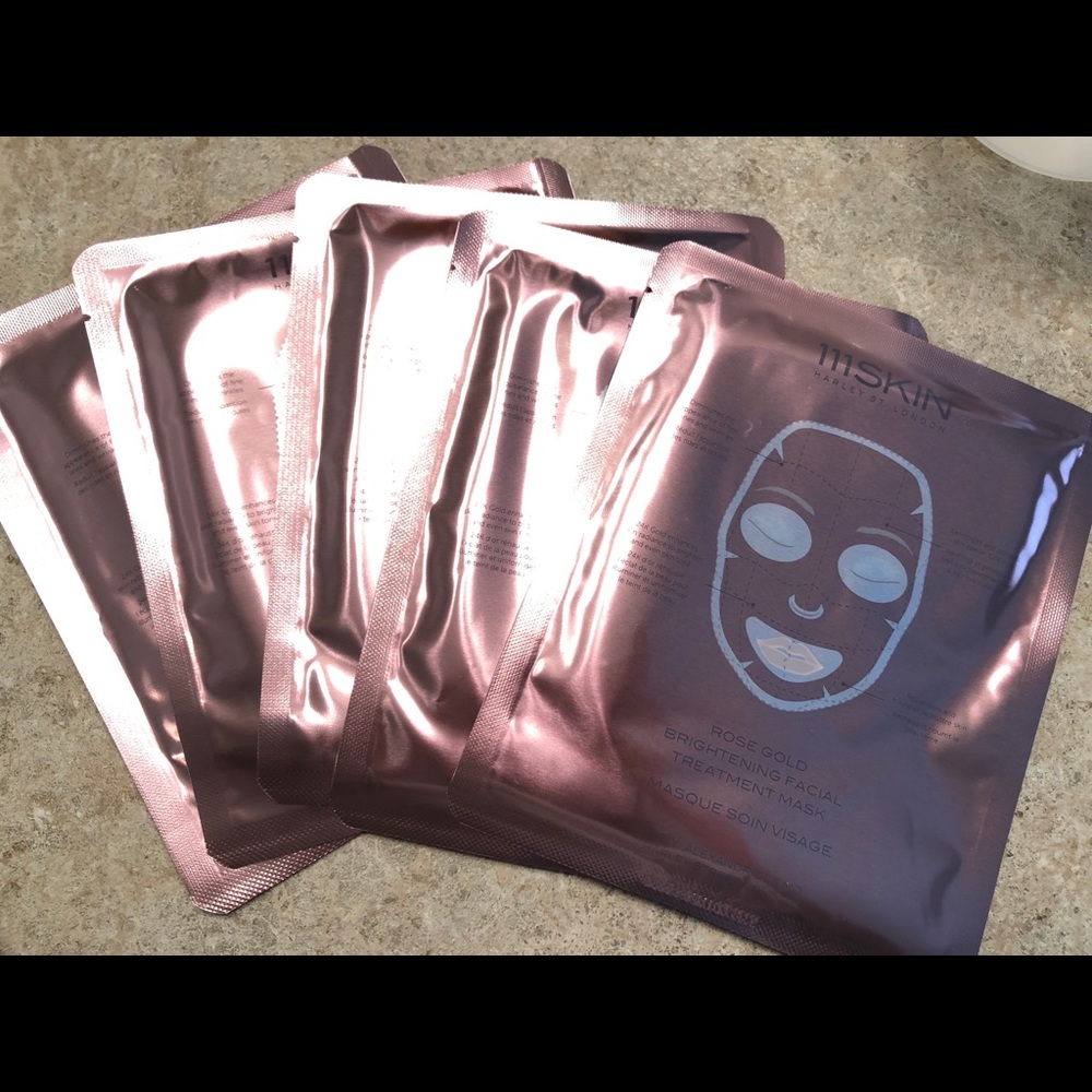 111skin rose gold brightening facial treatment